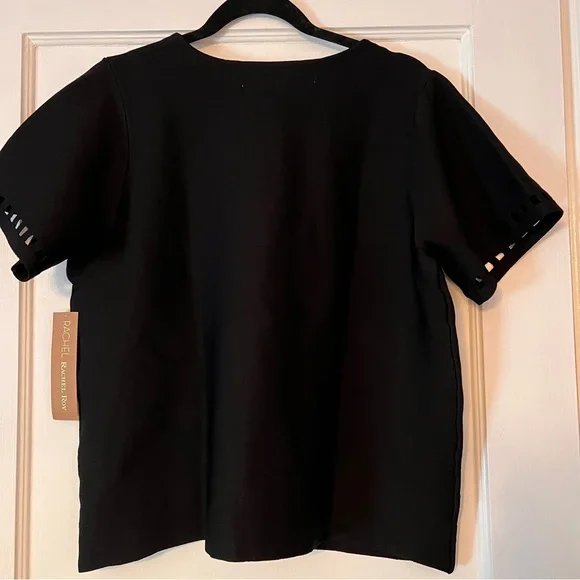 Rachel Roy Cut Out Top - Picture 7 of 8